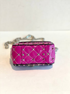pink valentino purse