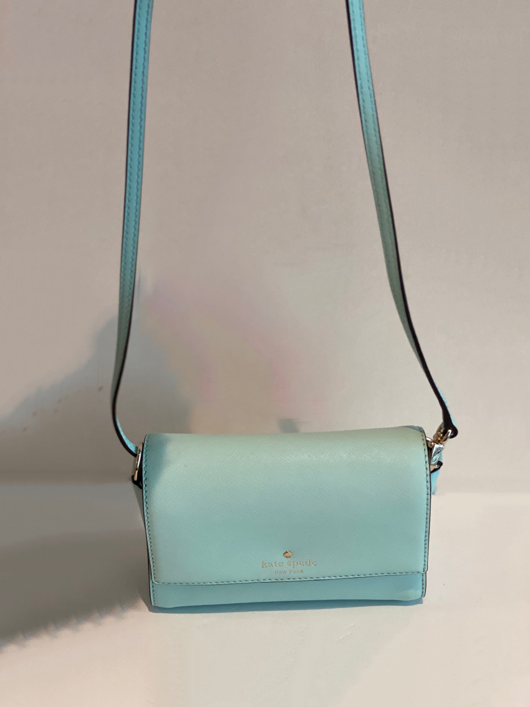 kate spade mint crossbody