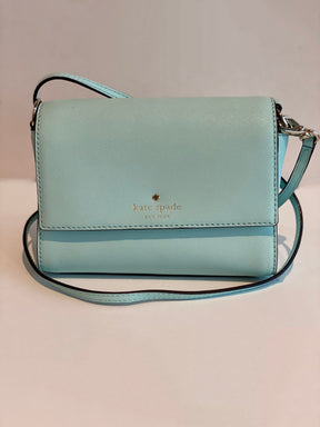 kate spade mint purse