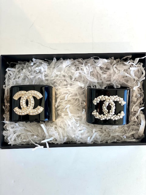 Chanel CC Cuffs