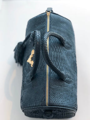 Taxidermy Ashland Python Handbag