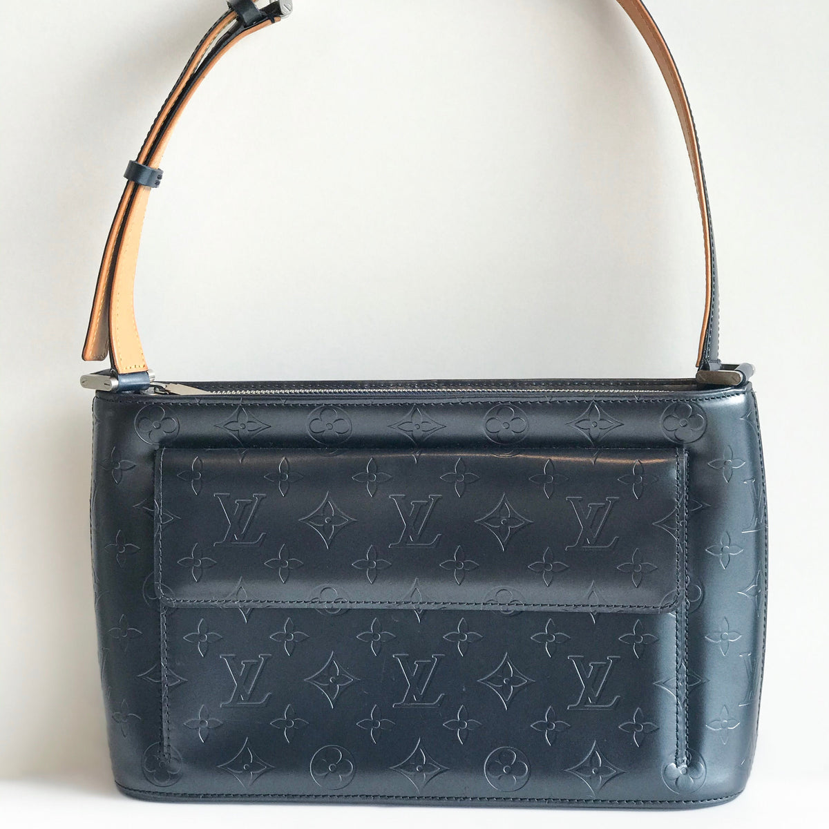 Allston handbag Louis Vuitton Pink in Denim - Jeans - 30055947