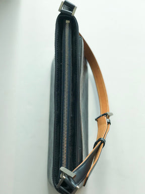 Louis Vuitton Allston Matte Monogram Shoulder Bag