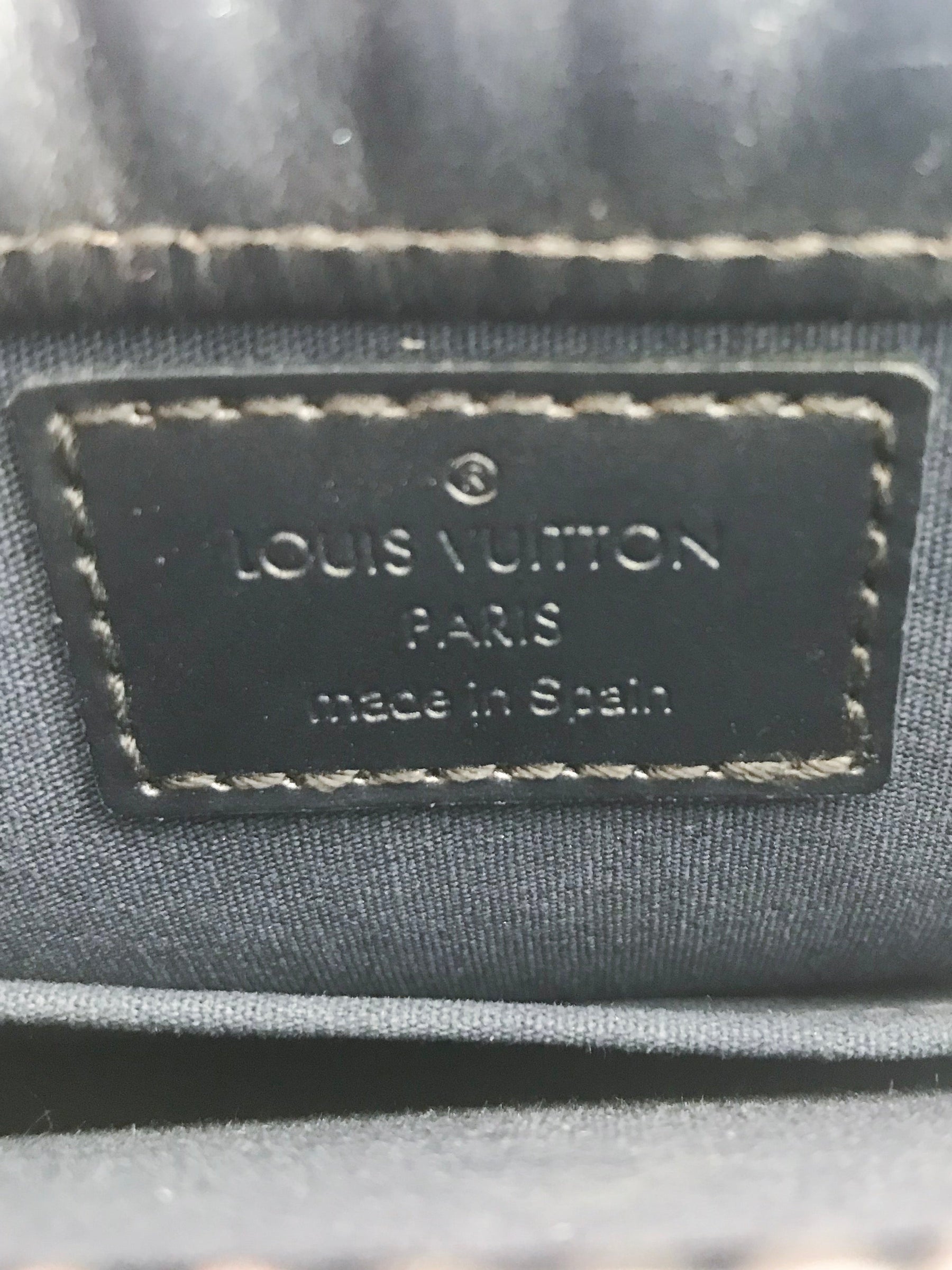 Louis Vuitton Allston Matte Monogram Shoulder Bag
