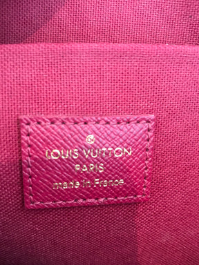 Louis Vuitton Pouchette Crossbody Leather Strap