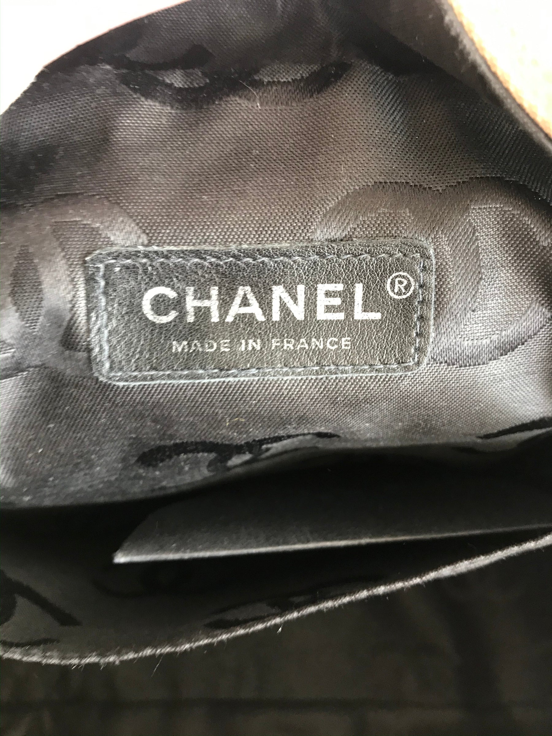 Chanel Large Ligne Cambon Reporter Bag Beige