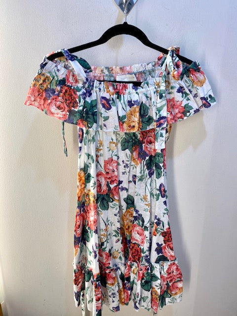 Zimmermann Floral Printed Dress