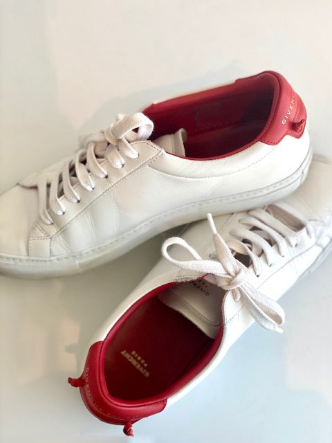 Givenchy Leather Sneakers