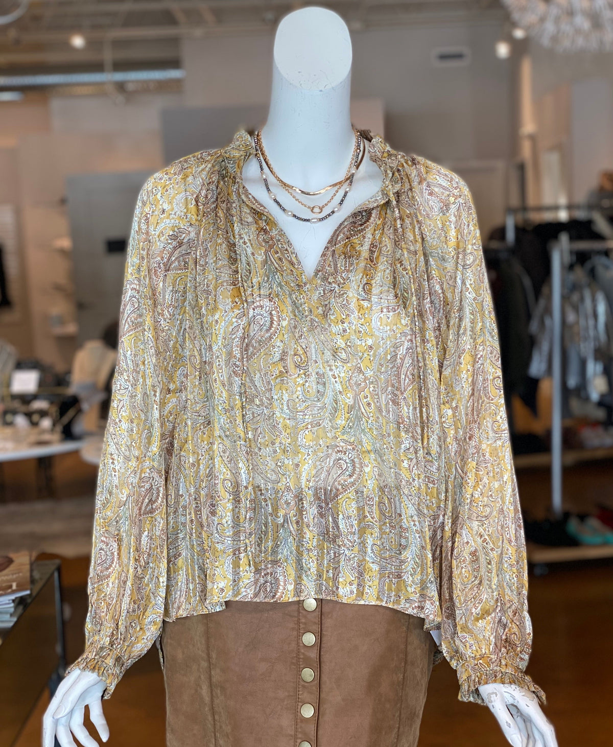 Paisley Blouse