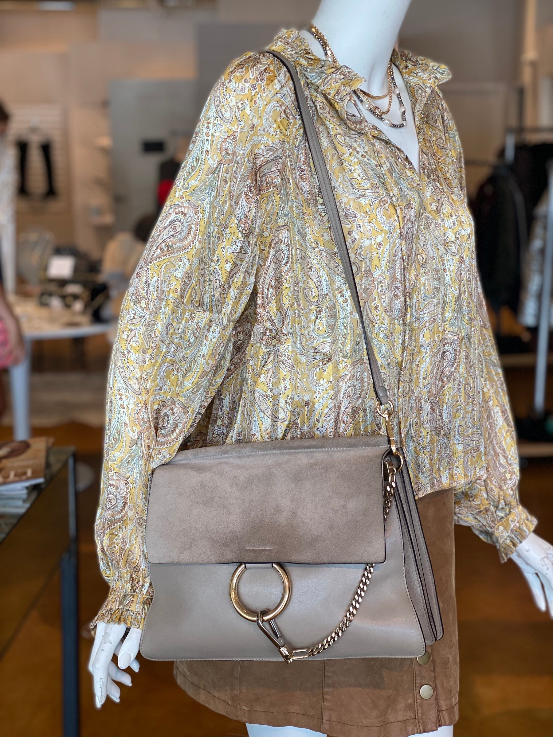 Hotelkalingaashok Chloé Mini Faye Day Bag Chloe Mini Faye