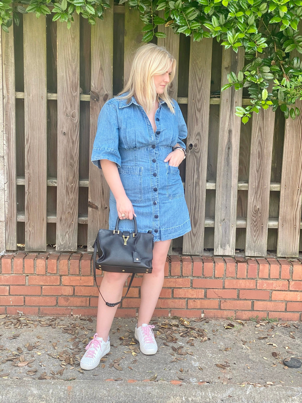 Sea New York Peper Denim Shirt Dress