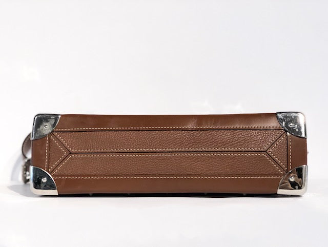 Louis Vuitton Le Talenteaux Bag Brown Leather Bottom of Bag
