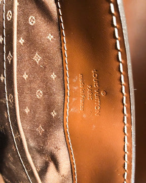 Louis Vuitton Le Talenteaux Bag Brown Leather Inside of Bag