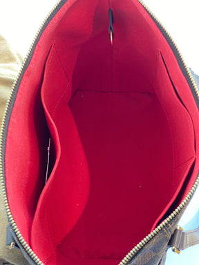Louis Vuitton Totally PM Damier Ebene Inside of Bag