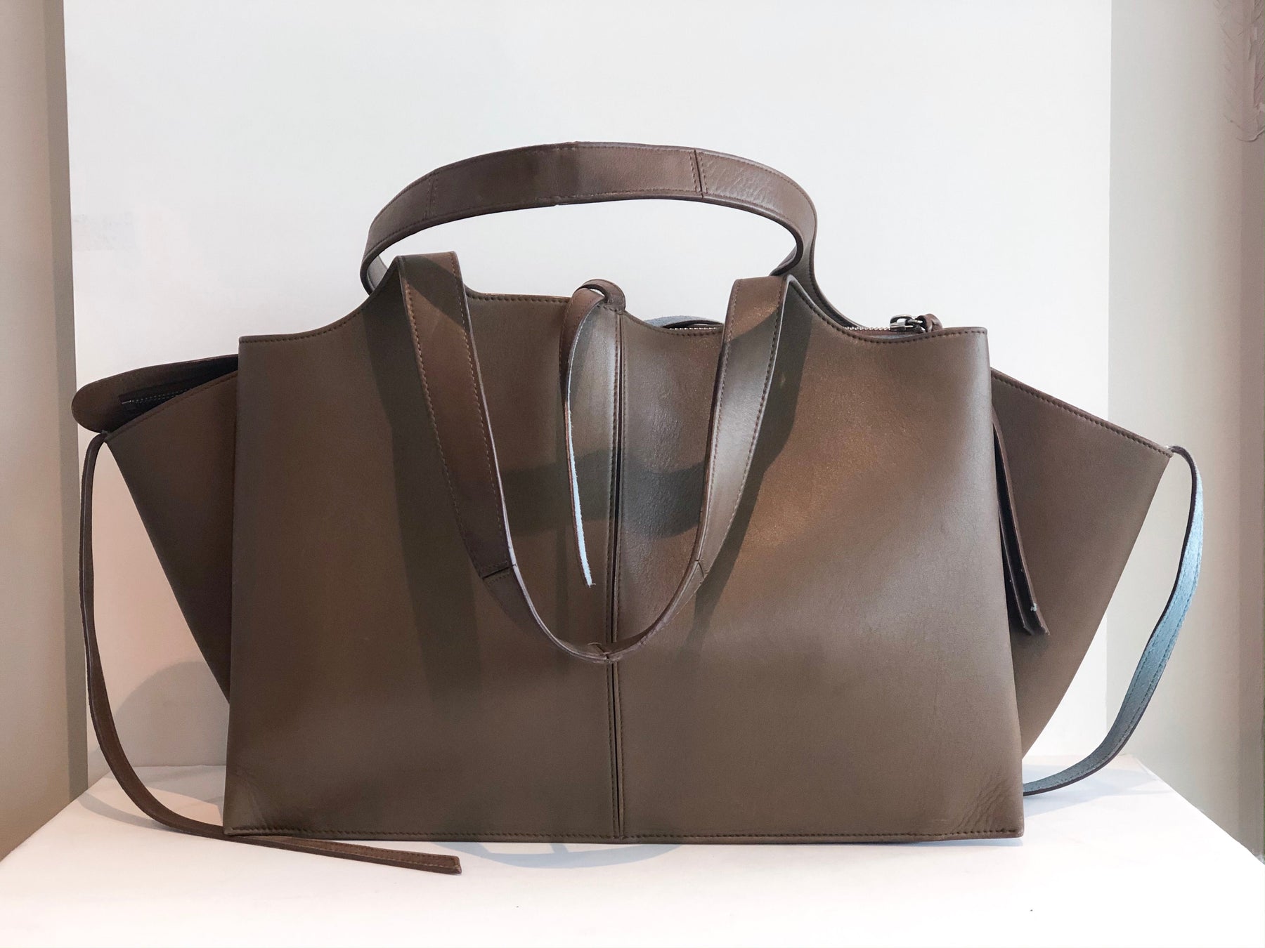 Celine Tri-Fold Shoulder Bag