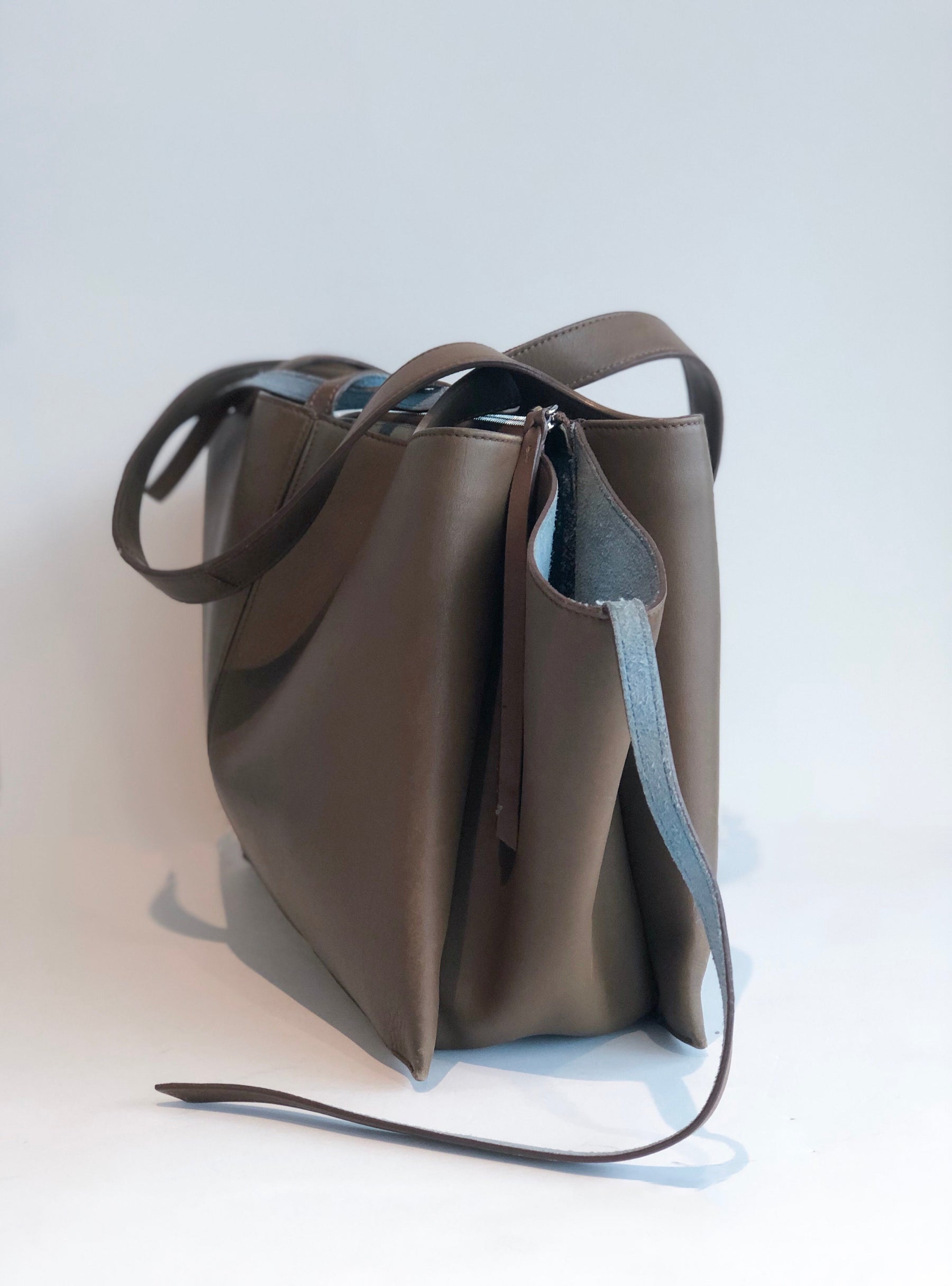 Céline Tri-fold Shoulder Bag