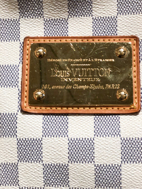 Louis Vuitton Damier Azure Galliera PM Bag