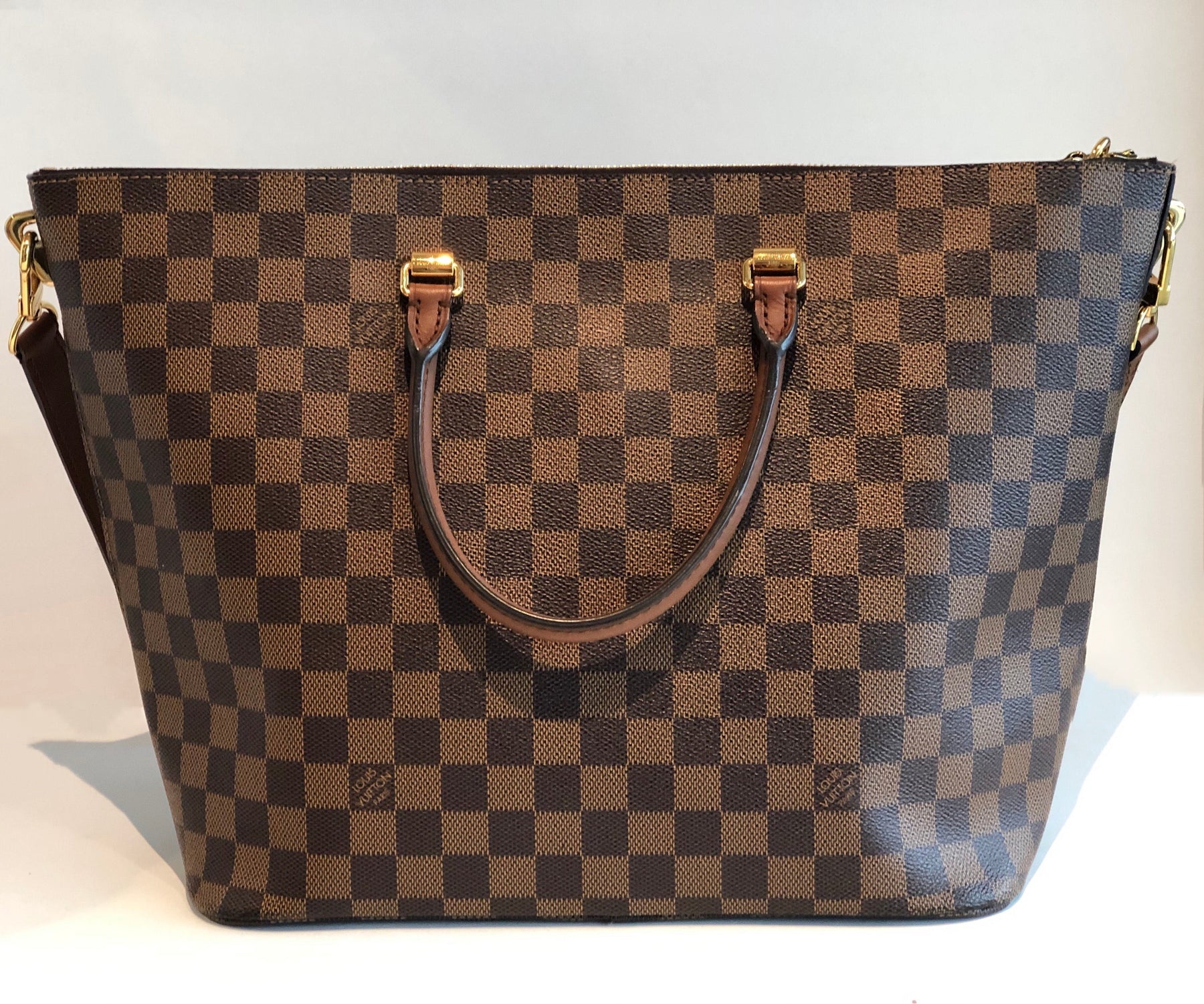 Louis Vuitton Damier Ebene Belmont Bag - Dress Raleigh Consignment