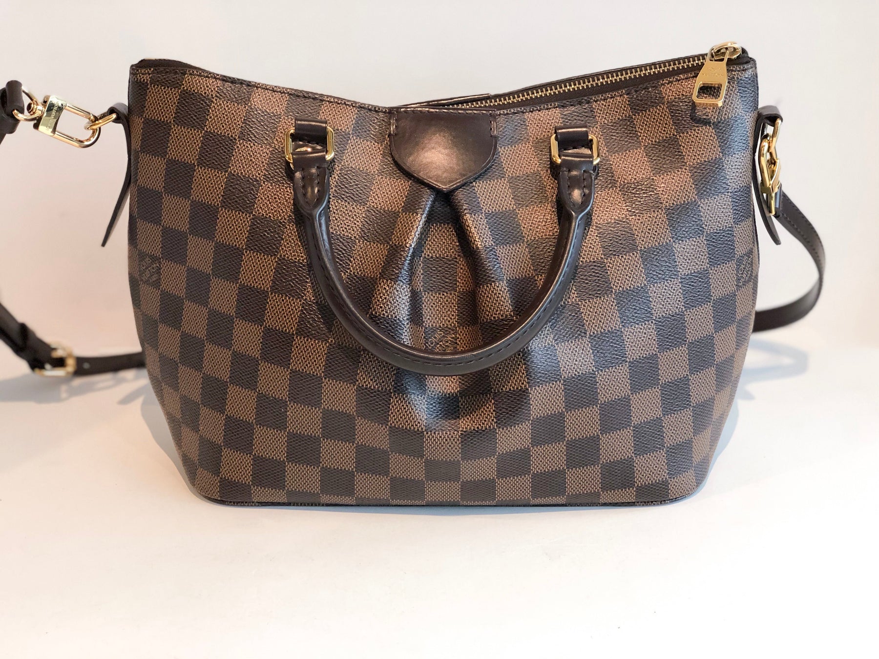 Louis Vuitton Damier Siena PM Bag - Dress Raleigh Consignment