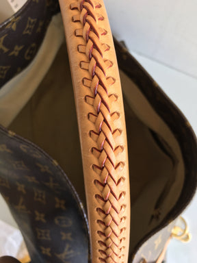 Louis Vuitton Artsy MM Monogram Bag Braided Top Handle