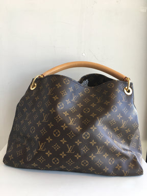 Louis Vuitton Artsy MM Monogram Tote Back