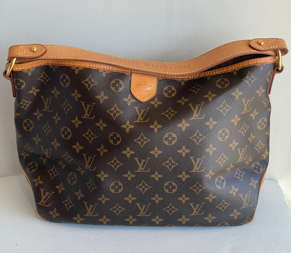 Louis Vuitton Louis Vuitton Delightful PM Monogram Canvas Hobo Bag