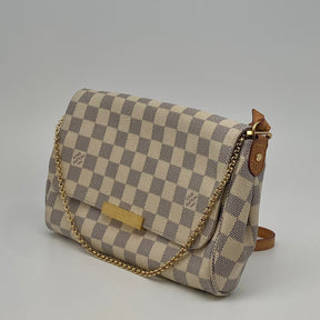 Louis Vuitton Damier Azur Favorite PM Shoulder Bag