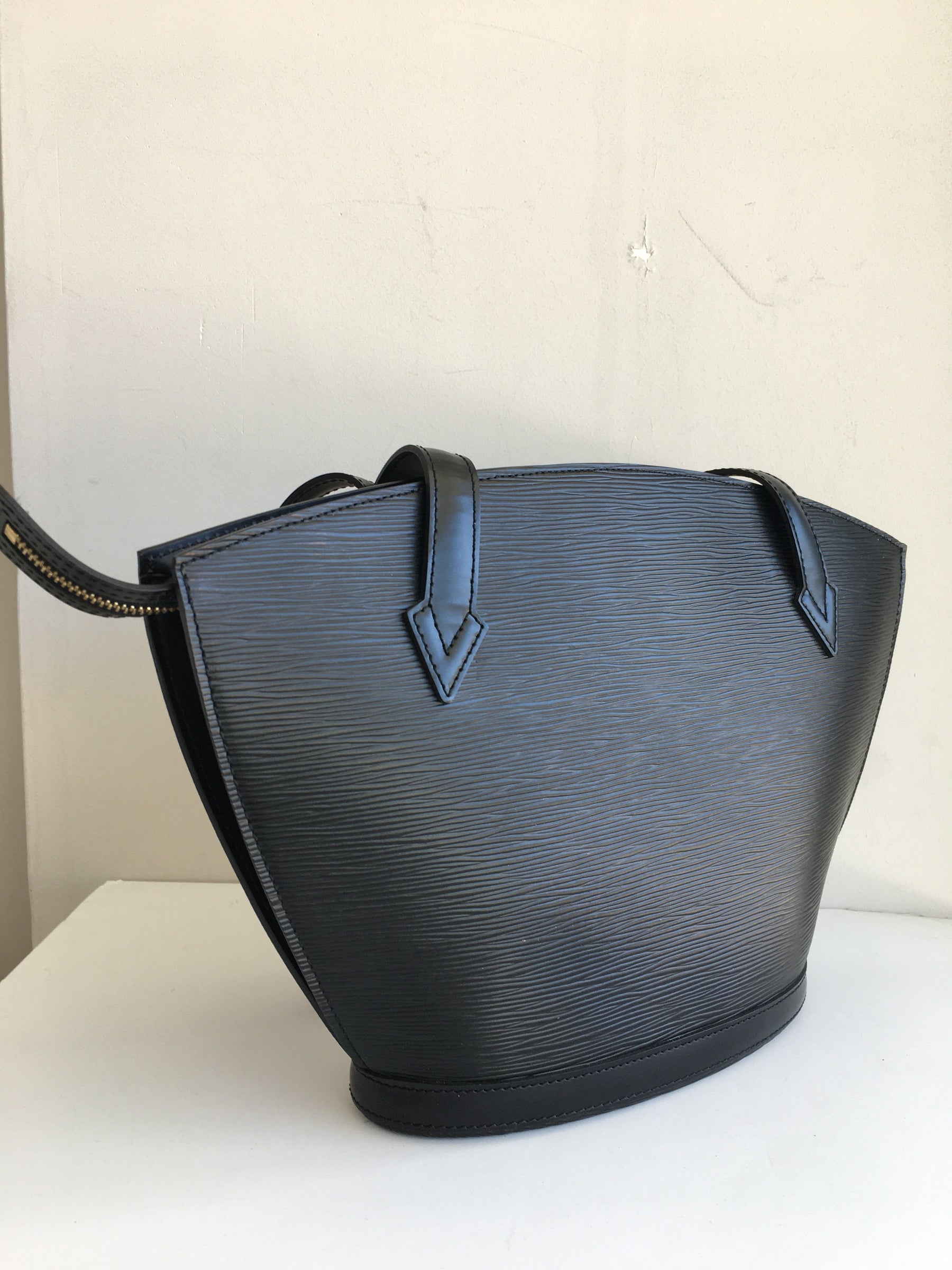 Louis Vuitton Saint Jacques Epi Leather PM Tote Bag Side
