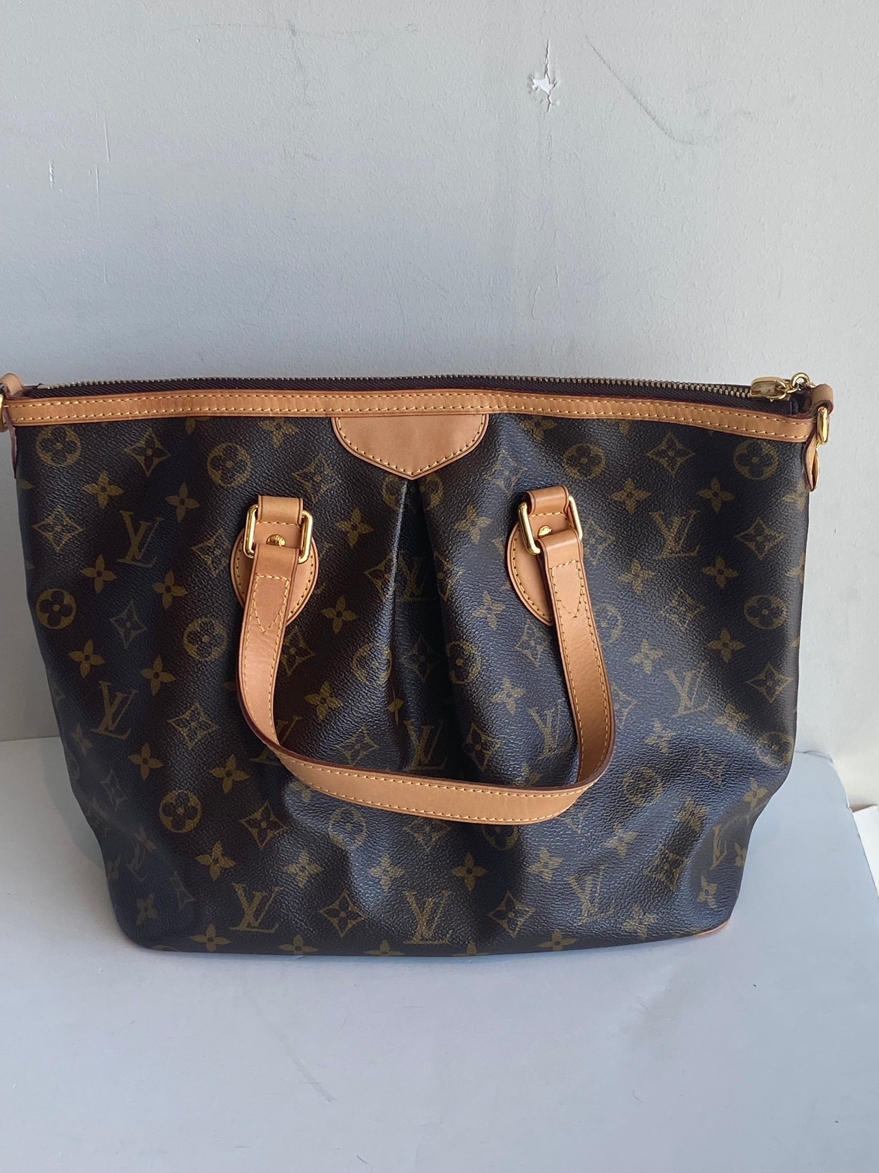 Louis Vuitton Monogram Palermo PM Bag