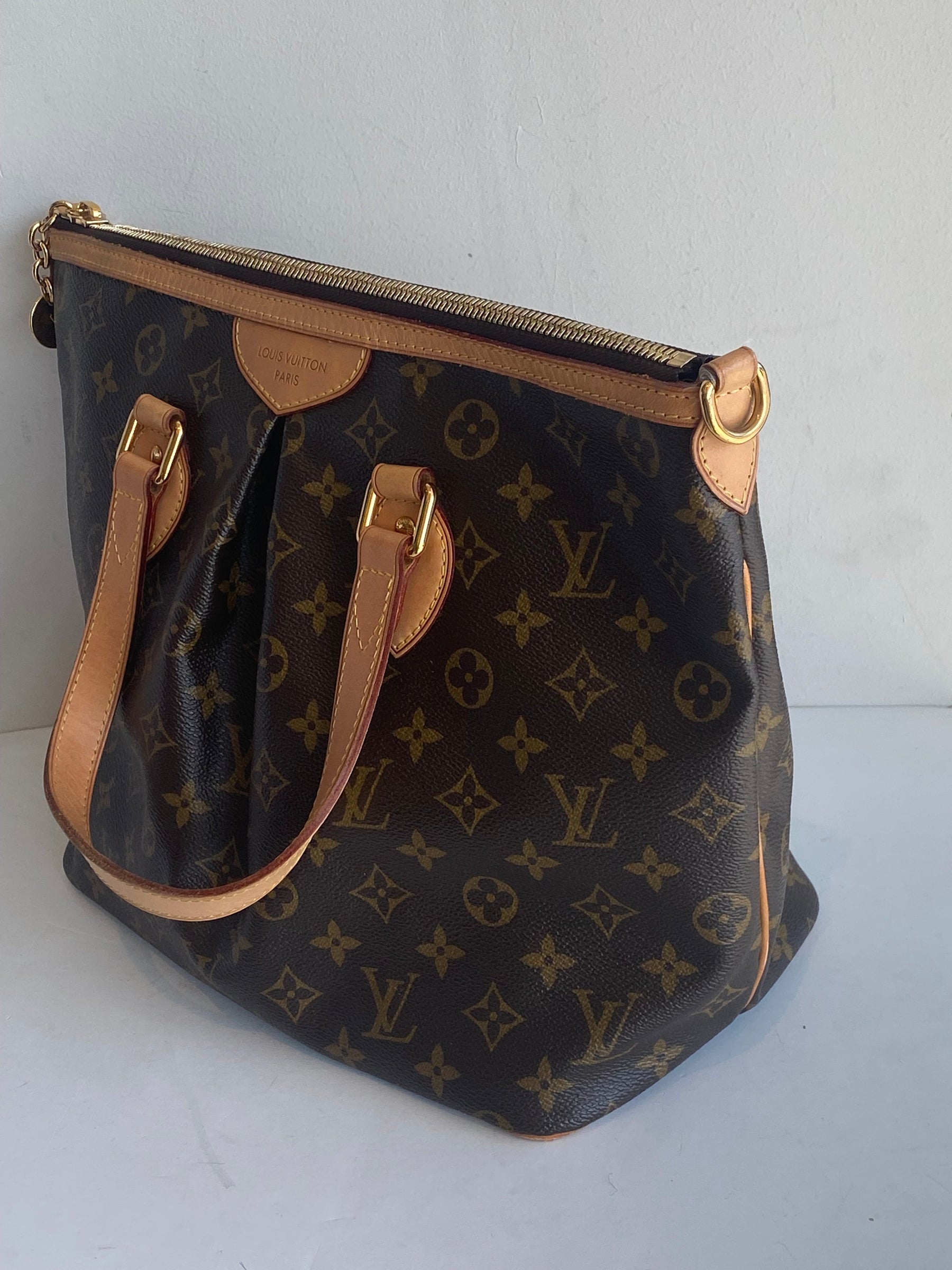 Louis Vuitton Monogram Palermo PM Bag