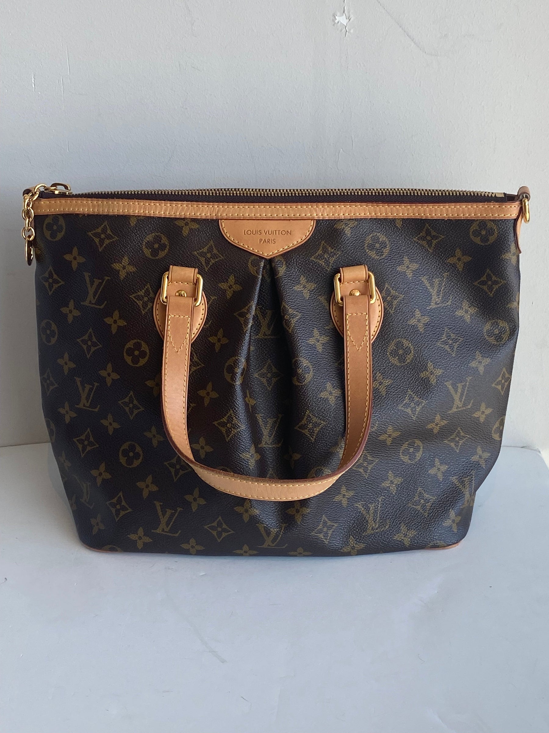 Louis Vuitton Monogram Palermo PM Bag