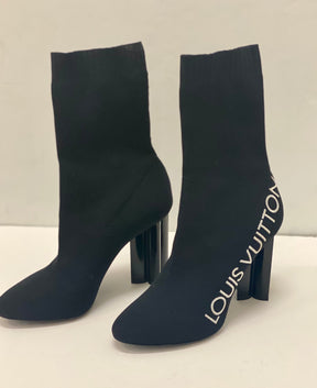 Louis Vuitton Sock Booties