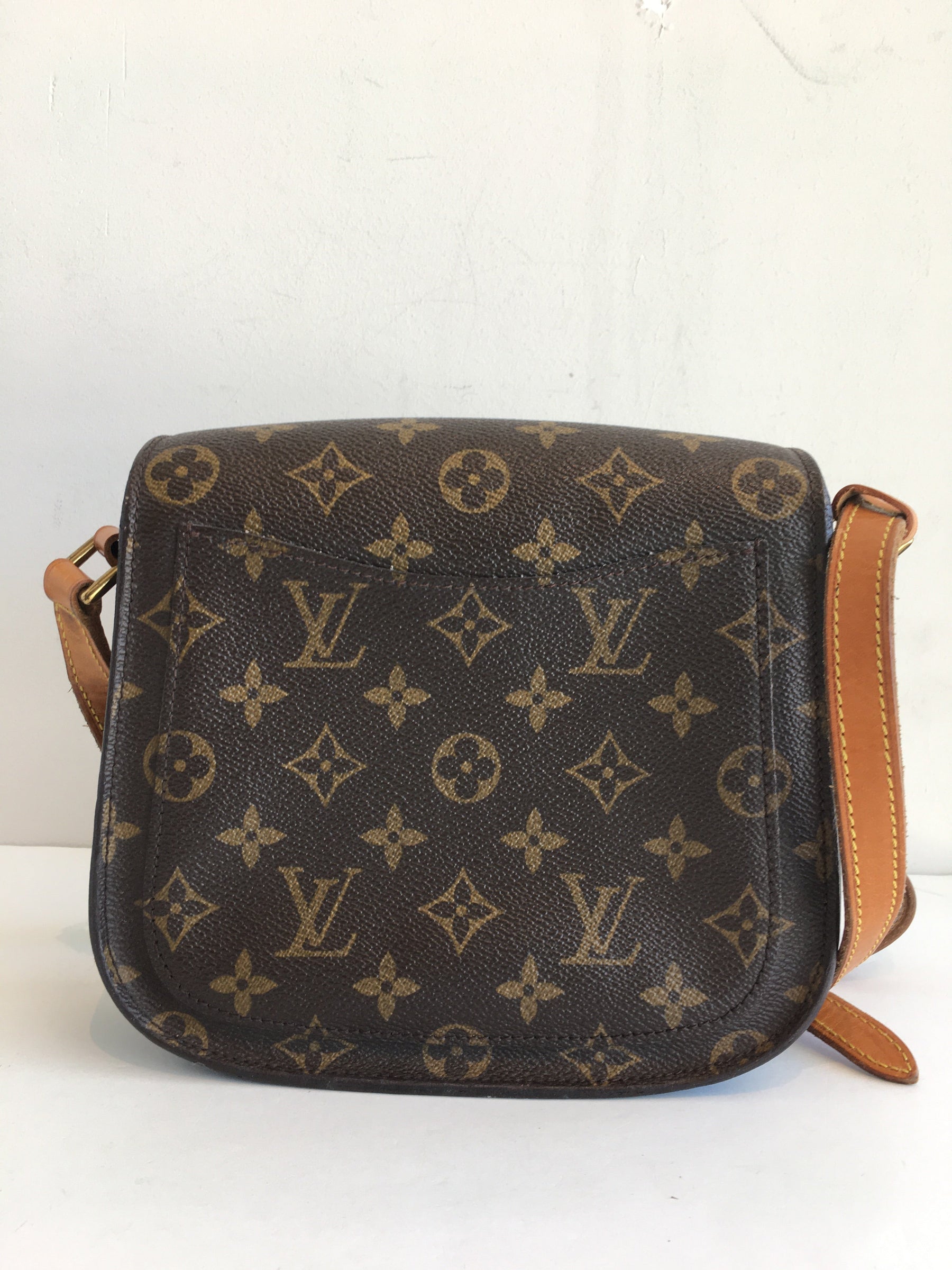Louis Vuitton Monogram Canvas St. Cloud PM Crossbody Bag