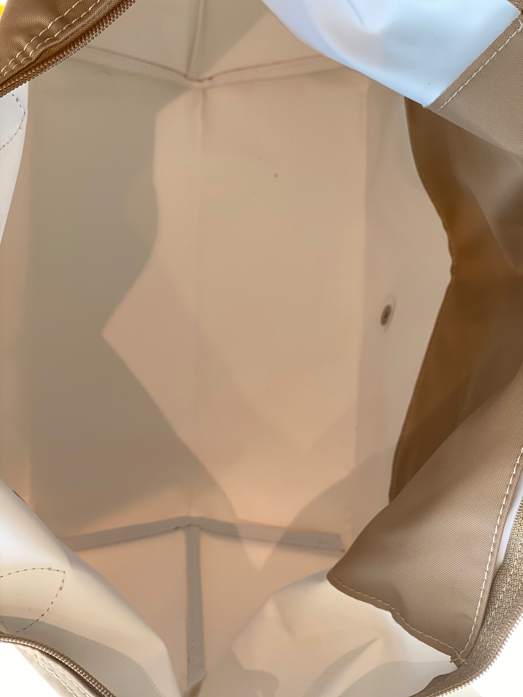 Longchamp Nylon Tote Interior