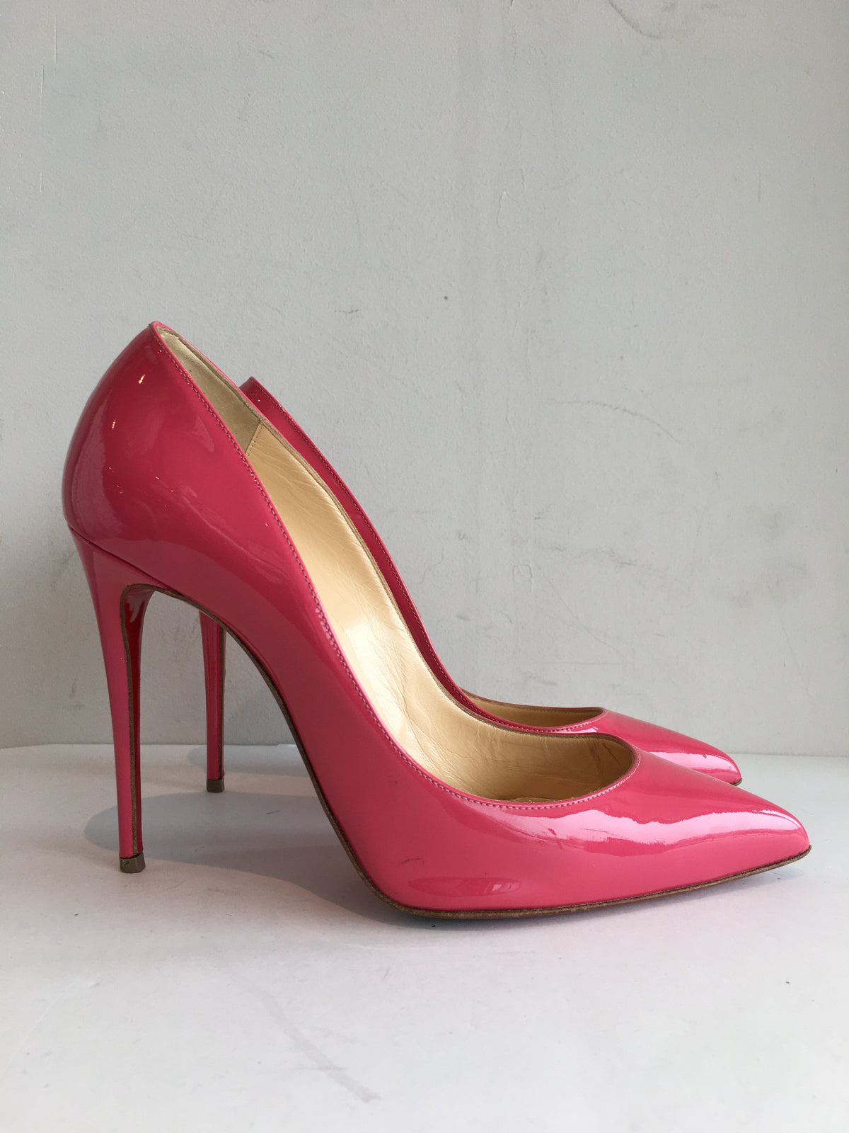 Christian Louboutin Hot Pink Heels