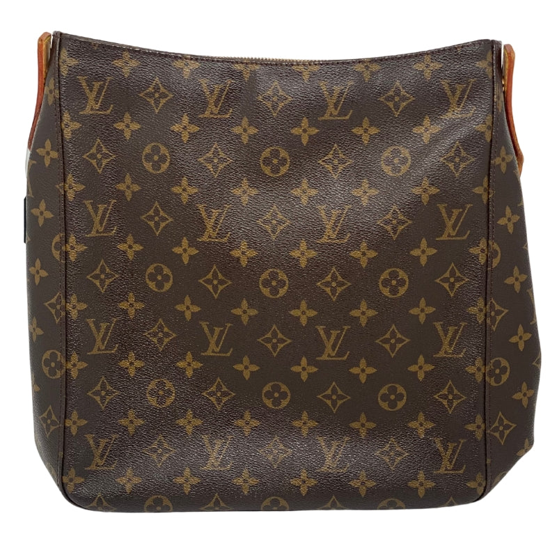 Louis Vuitton Looping GM Classic Monogram Back Coated Canvas