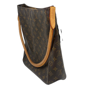 Louis Vuitton Looping GM Classic Monogram Side Two