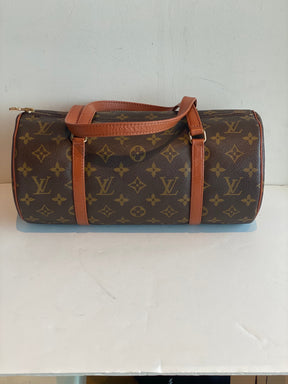 Louis Vuitton Monogram Papillon 30 Shoulder Bag