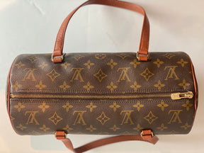 Louis Vuitton Monogram Papillon 30 Shoulder Bag