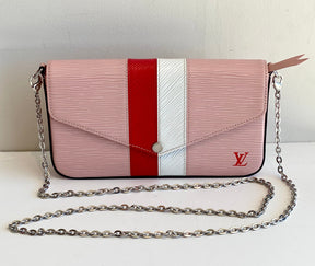 Louis Vuitton Pochette Felicie Bag Epi Leather
