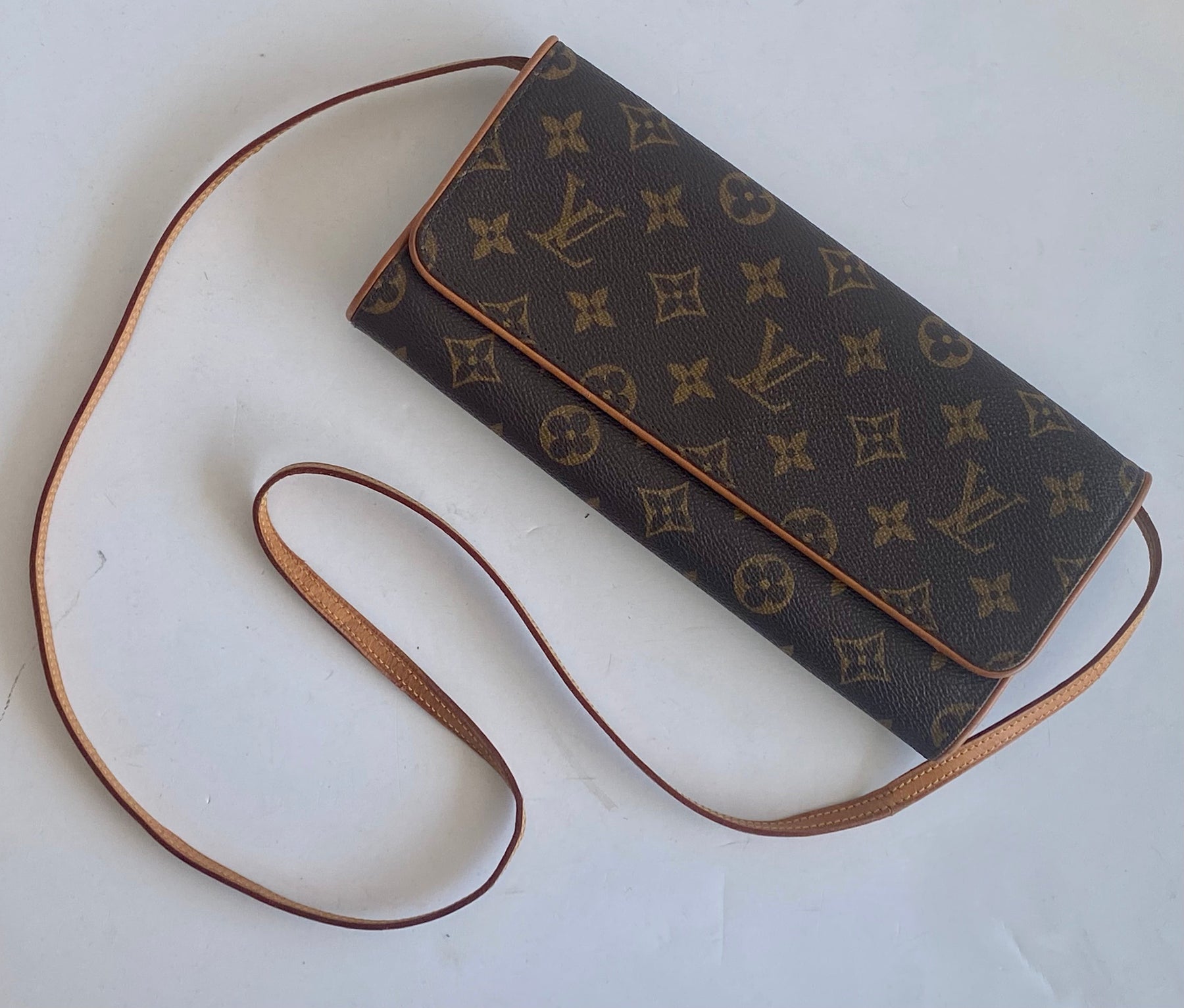 Louis Vuitton Pochette Twin PM Shoulder Bag