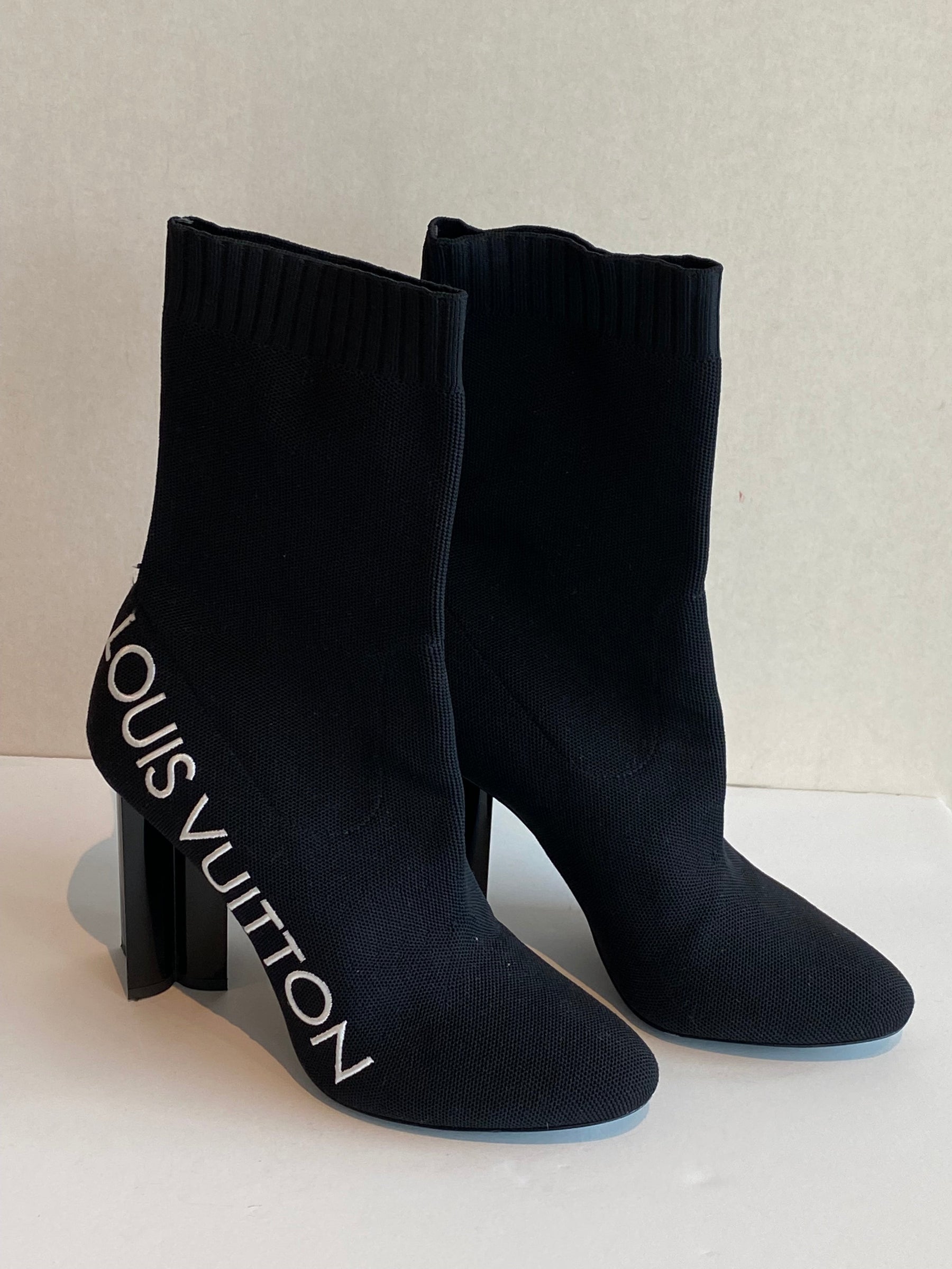 Louis Vuitton Silhouette Ankle Boots Sides