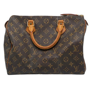 Louis Vuitton Monogram Speedy 30 Coated Canvas