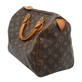 Louis Vuitton Monogram Speedy 30 Side