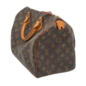 Louis Vuitton Monogram Speedy 30 Side Damaged Tab