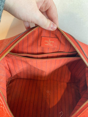 Louis Vuitton Empreinte Loumineuse Red Leather