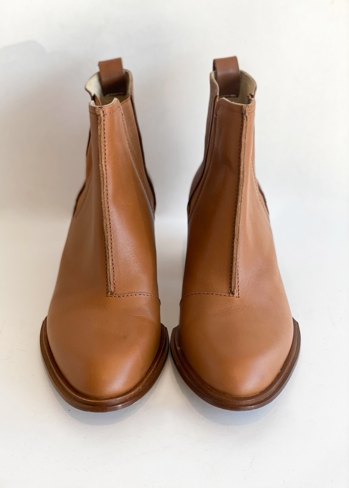 Rag&Bone Leather Riding Booties Front