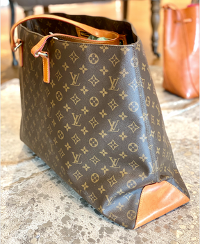 Louis Vuitton Cabas Mezzo Weekend Tote - Main Image