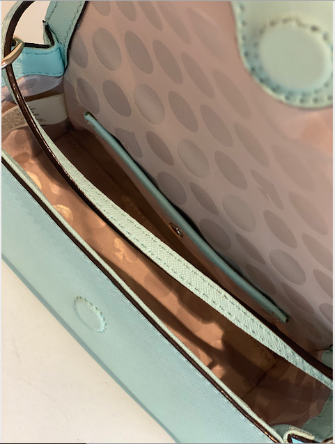 kate spade mint crossbody