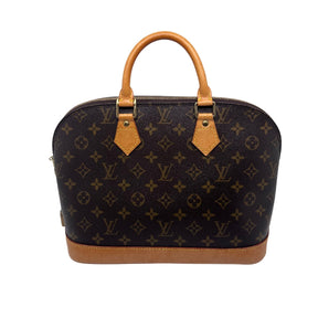 Louis Vuitton Monogram Alma PM Front